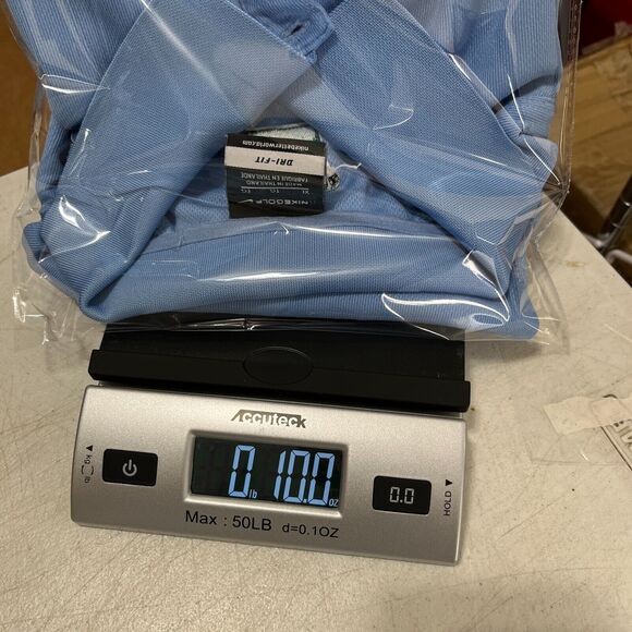 Nike Shirt Mens‎ XL Golf Polo Rugby Performance Microfiber Boral Dri Fit Heavy - Picture 13 of 13